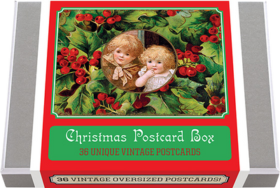Christmas Postcard Box