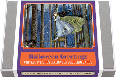 Halloween Greetings Card Box
