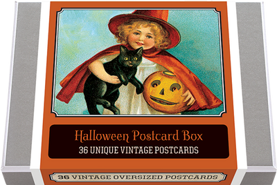 Halloween Postcard Box