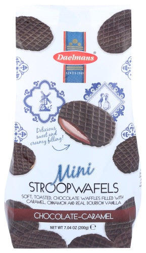 Daelmans Mini Chocolate Stroopwafels