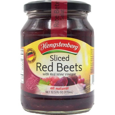 Hengstenberg Sliced Red Beets