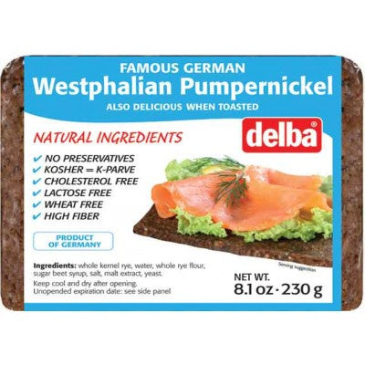 Delba Westphalian Pumpernickel