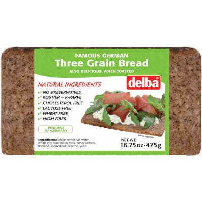 Delba Three Grain Bread