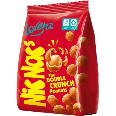 Nicnacs Double Crunch Peanuts Snack