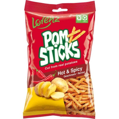 Hot N Spicy Pomsticks