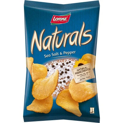 Naturals Salt & Pepper Chips