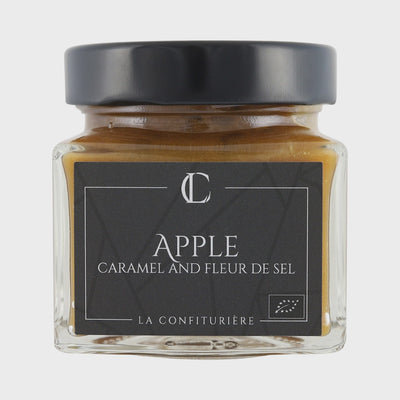 Apple Caramel & Fleur de Sel Jam 200g