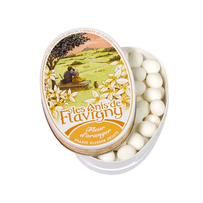 Flavigny Orange Blossom Pastilles, 1.75oz