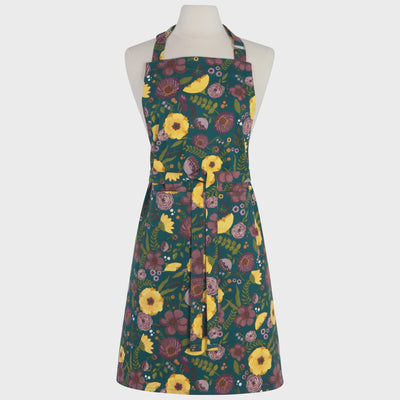 Adeline Chef's Cotton Kitchen Apron