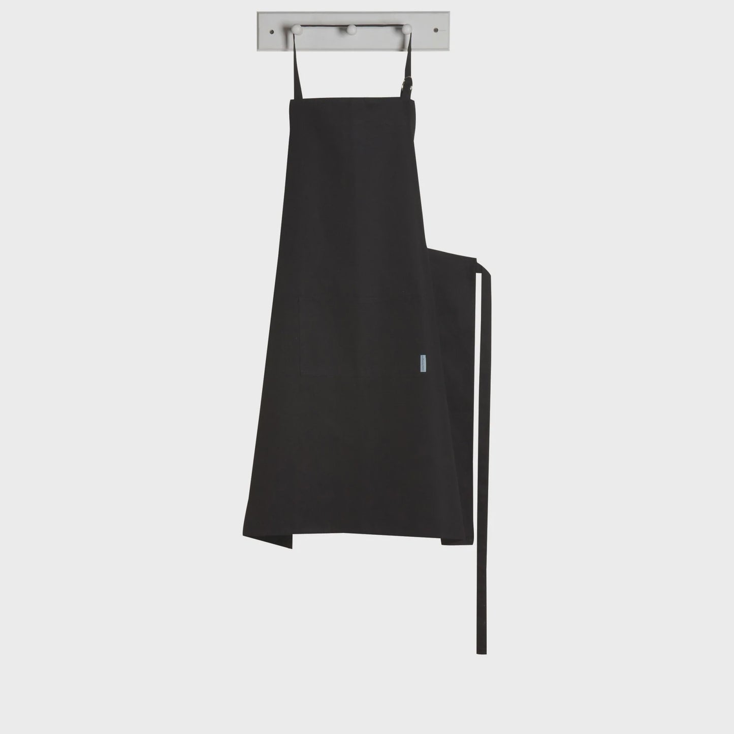Solid Black Oversized Mightly Apron