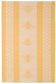 Honeybee Jacquard Dish Towel