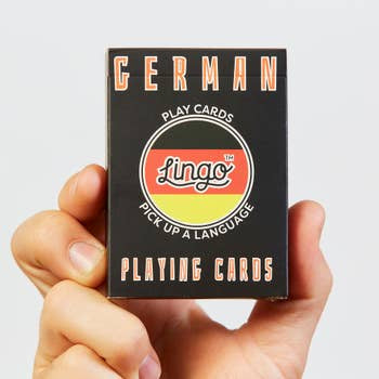 Lingo Playing Cards, German