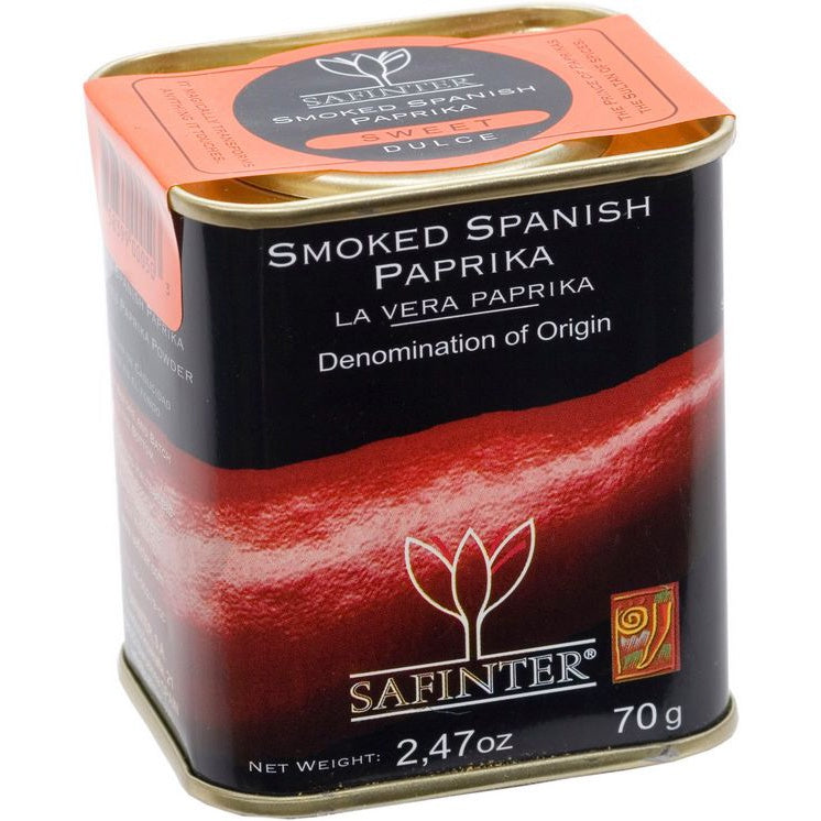 Safinter Smoked Paprika, Sweet, 2.5 oz.
