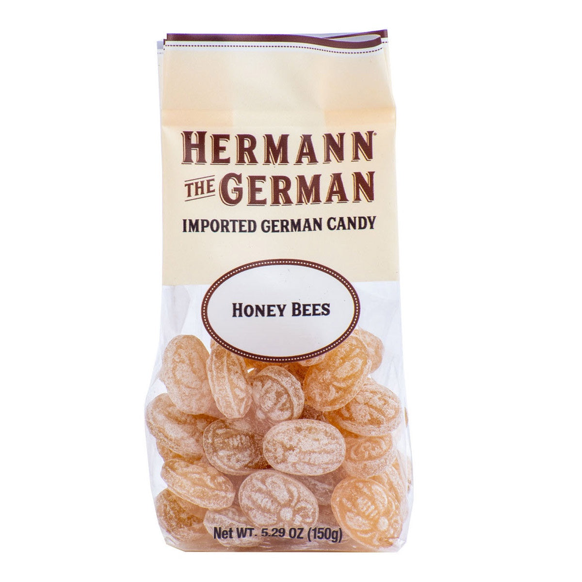 Hermann the German Honey Bees Candy, 5.29 oz.