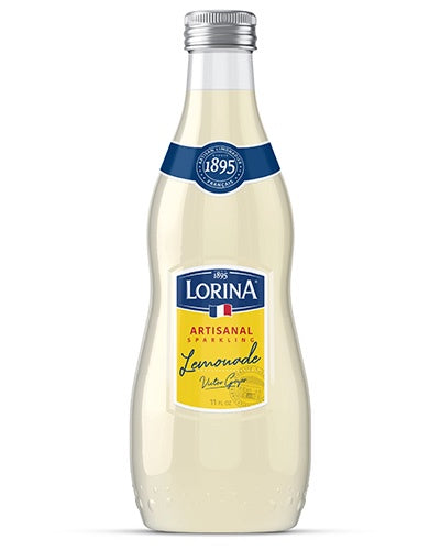 Lorina Organic Artisanal Sparkling Lemonade, 11.1 oz.