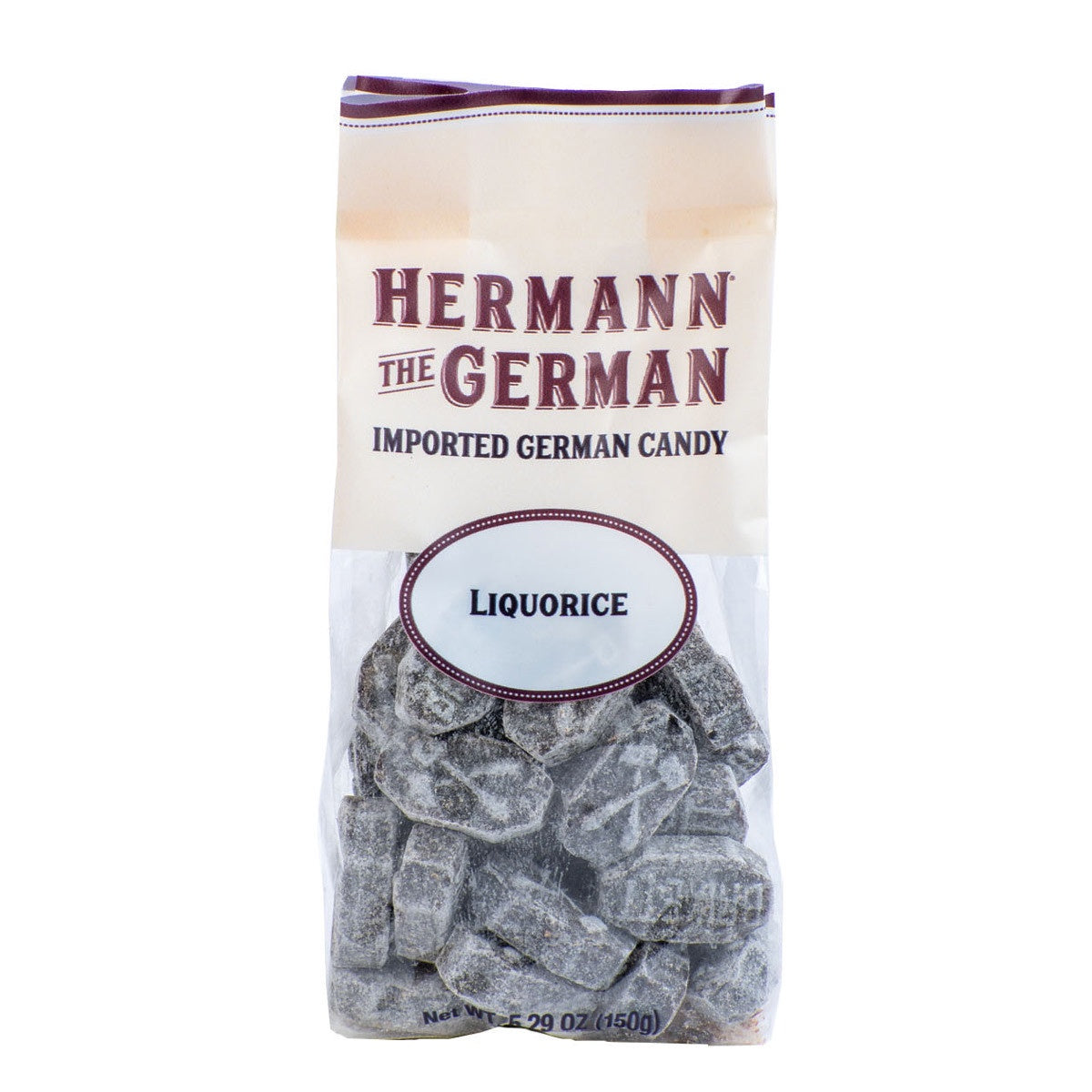 Hermann the German Liquorice Candy, 5.29 oz
