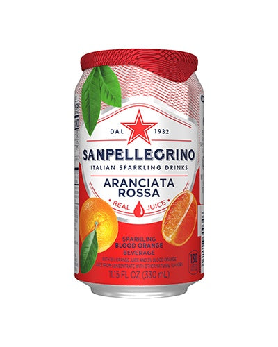 San Pellegrino Aranciata Rossa (Blood Orange) Sparkling Beverage