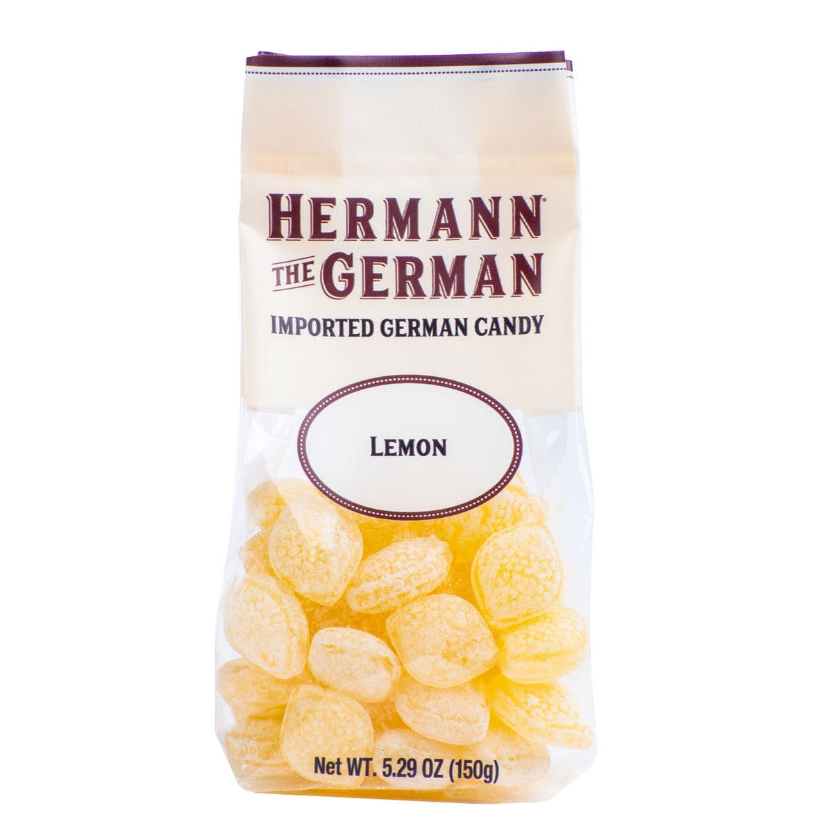 Hermann the German Lemon Candy, 5.29 oz
