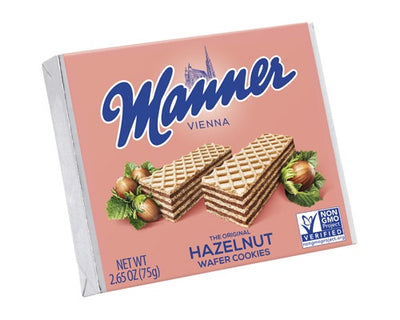 Manner Hazelnut Wafers