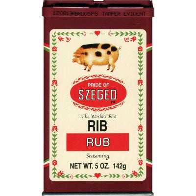 Szeged Rib Rub