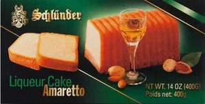 Schlunder Amaretto Liquor Cake