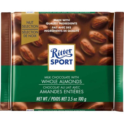 Ritter Sport Milk Whole Almonds