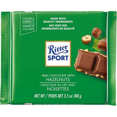 Milk Chocolate with Hazelnuts Ritter Sport