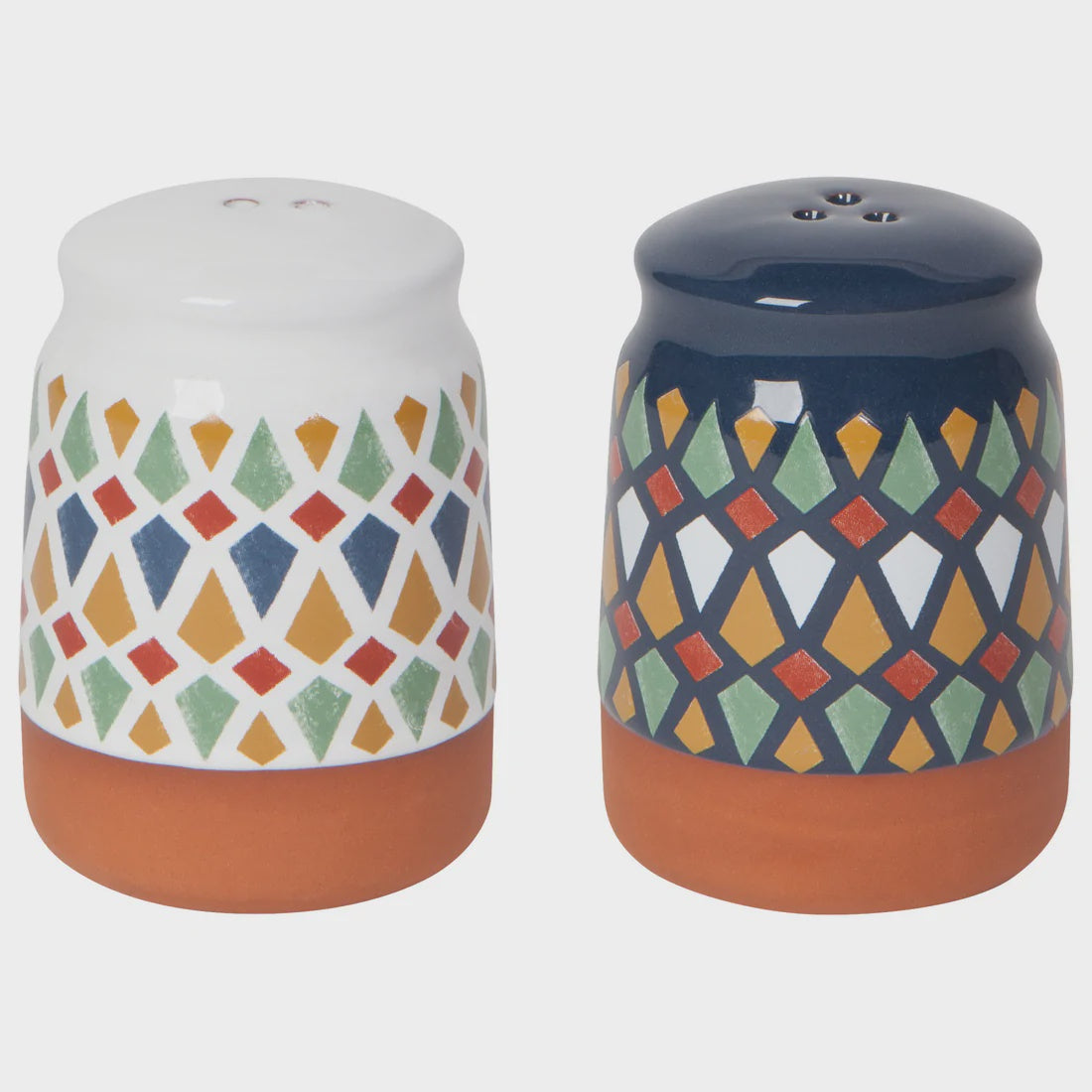 Kaleido Terracotta Shakers Set of 2