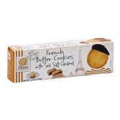 Pierre Biscuiterie Butter Cookies with Sea Salt Caramel