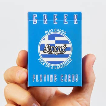 Lingo Playing Cards, Greek