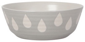 Gray Imprint Bowl