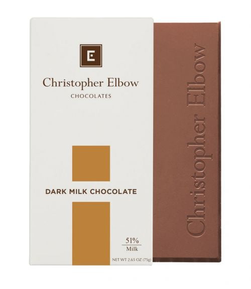 Christopher Elbow Dark Milk Bar, 2.65 oz.