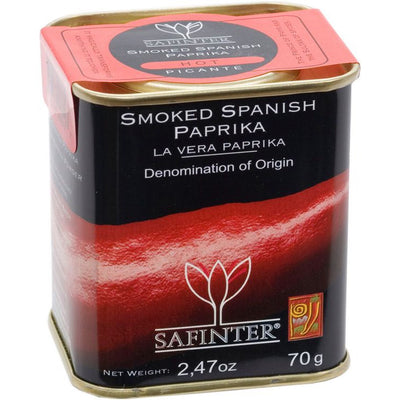 Safinter Smoked Paprika, Hot, 2.5 oz.