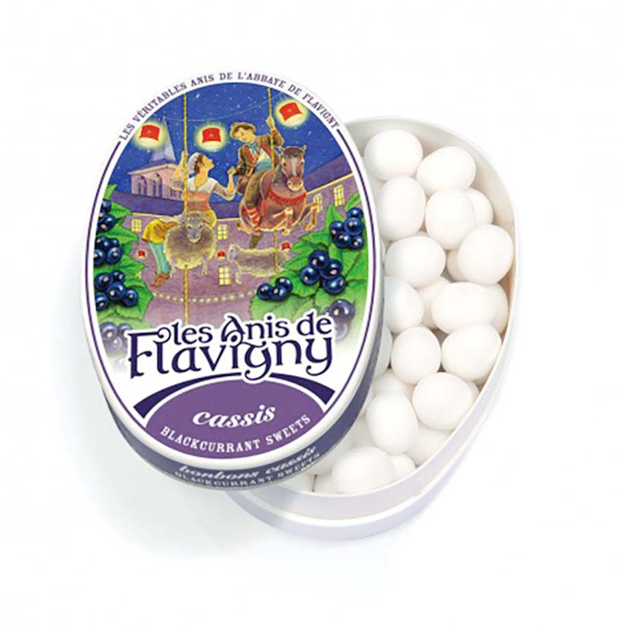 Flavigny Cassis Pastilles, 1.75oz