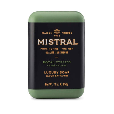 Royal Cypress Men's Soap 250g
