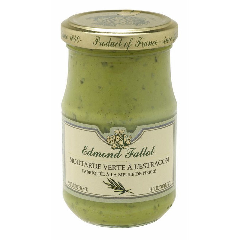 Edmond Fallot Tarragon Mustard, 7.4 oz.