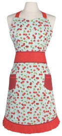 Cherries Betty Apron