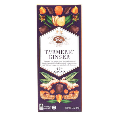 Vosges Turmeric Ginger Chocolate Bar