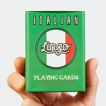 Lingo Playing Cards, Italian