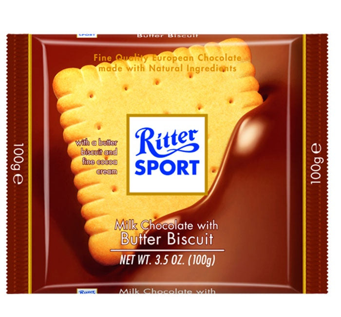 Ritter Sport Butter Biscuit (Knusper Keks)