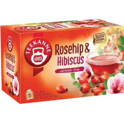 Teekanne Rosehip & Hibiscus