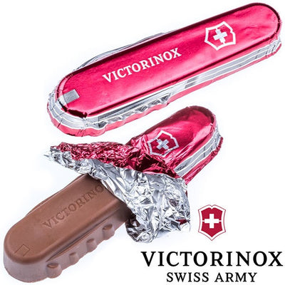 Chocolate Knives Gysi Victorinox