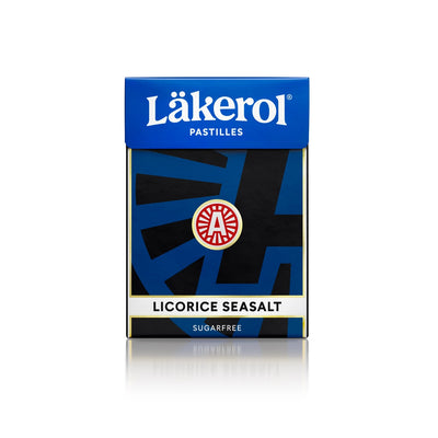 Lakerol Big Pack Licorice Sea Salt, 2.64 oz