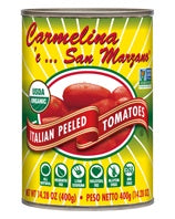 Carmelina Whole Tomatoes, San Marzano, Organic, 14.28 oz.
