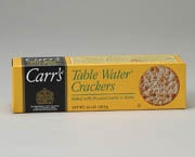 Water Crackers, Garlic & Herb