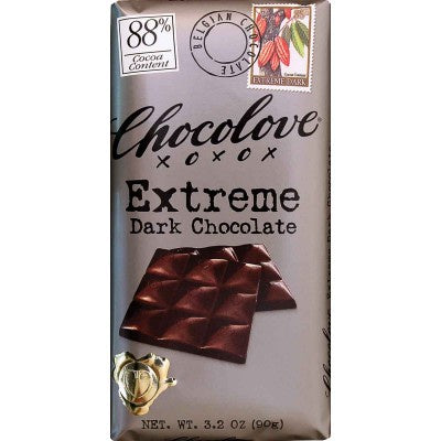 Chocolove Extreme 88% Bar