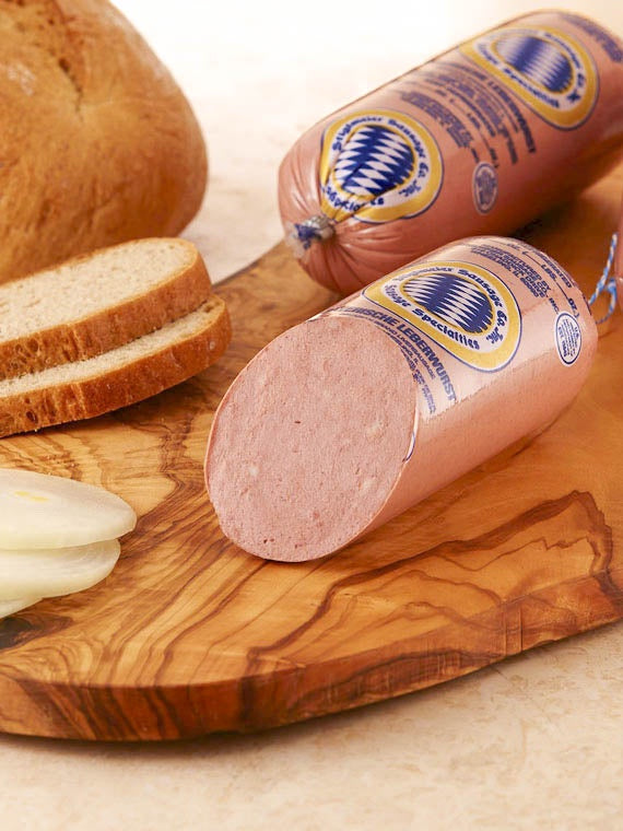 Stiglmeier Bavarian Liverwurst, 1-lb.