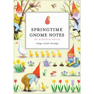 Springtime Gnome Notes