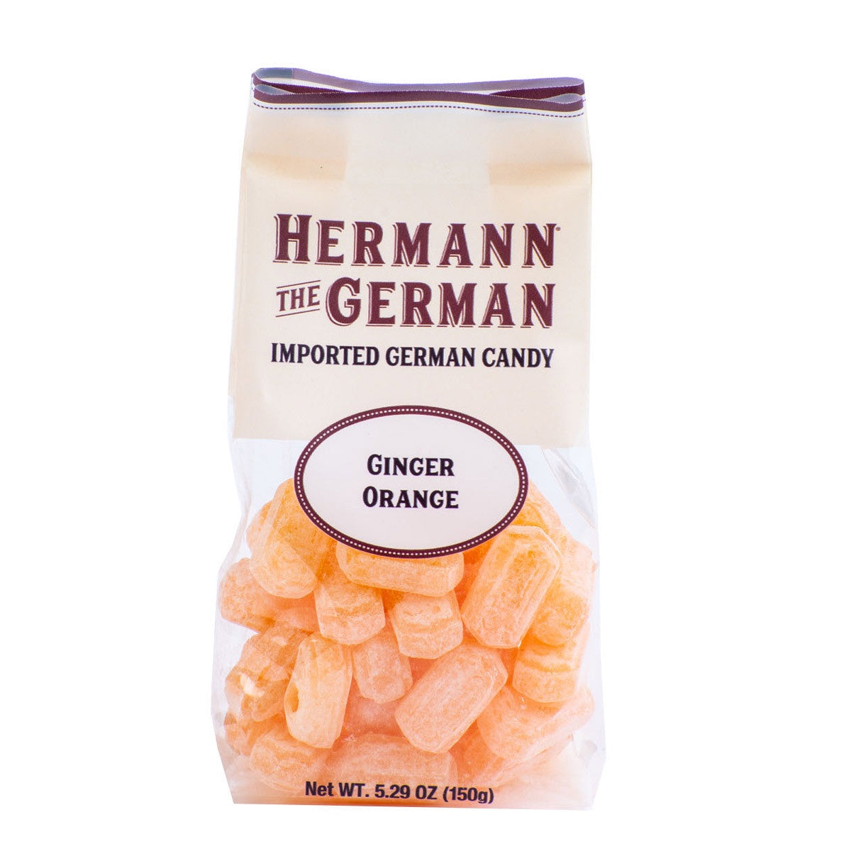 Hermann the German Ginger Orange, 5.29 oz.