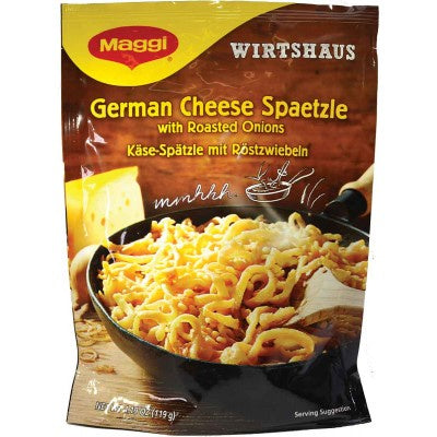Spaetzle w/ Cheese Sauce